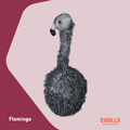 Muurschilderpakket - Flamingo