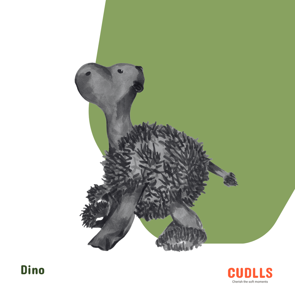 Muurschilderpakket - Dino