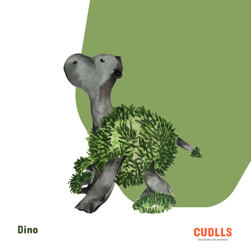 Muurschilderpakket - Dino