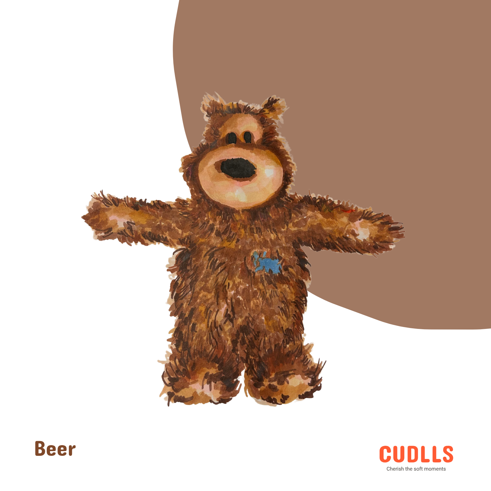 Muurschilderpakket - Beer
