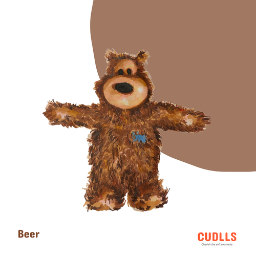Muurschilderpakket - Beer
