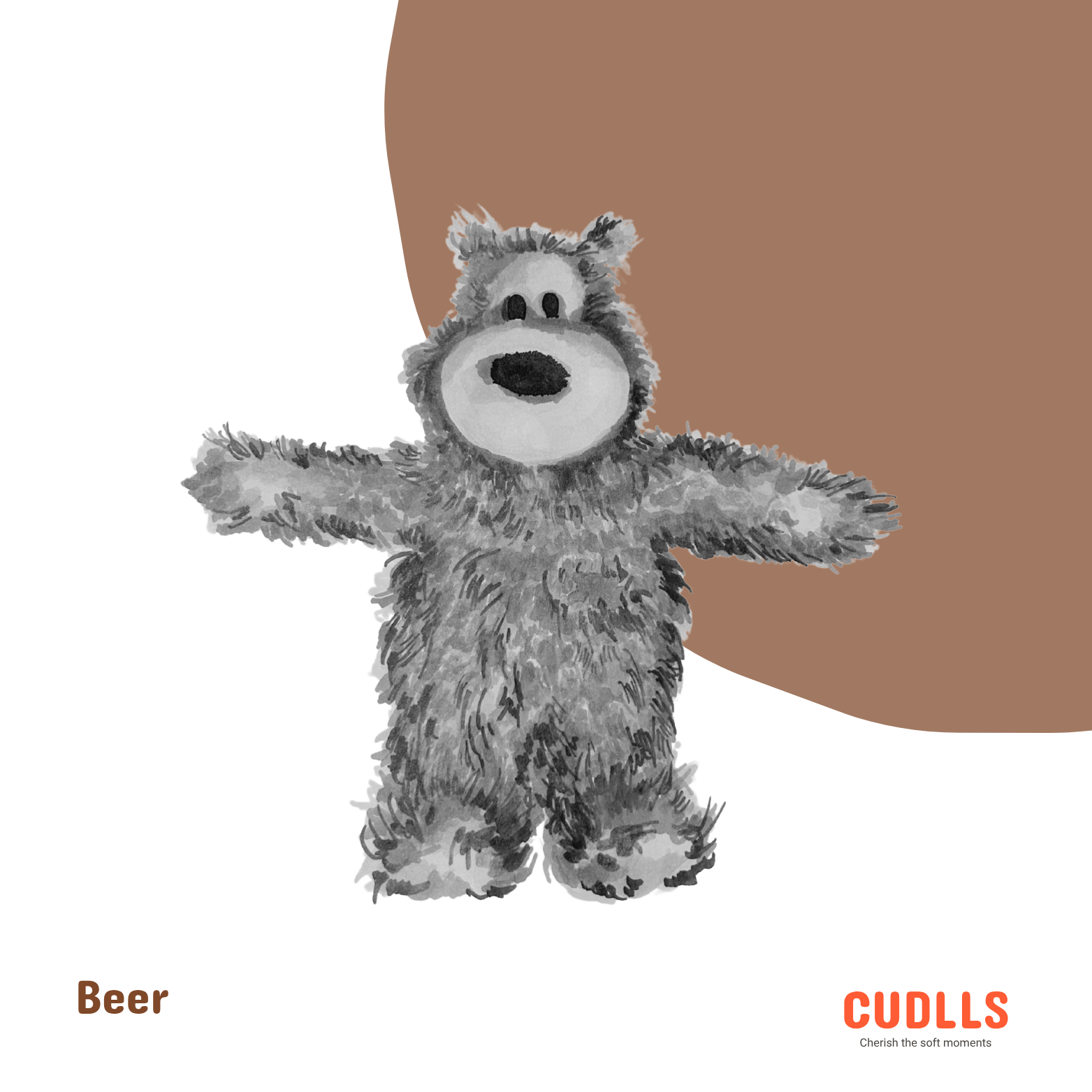 Muurschilderpakket - Beer