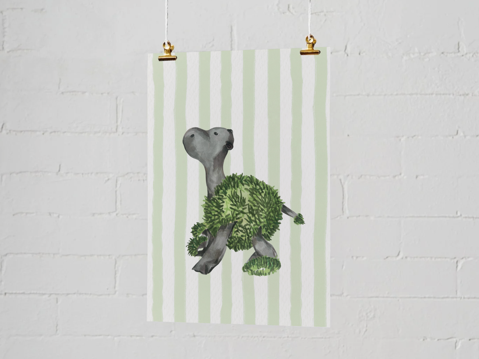 Dino poster A3